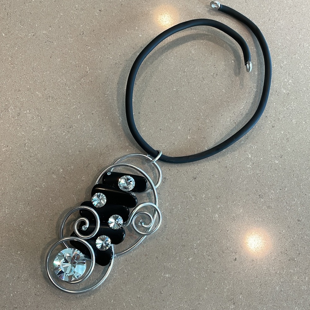 Fun And Funky Statement Necklace - image 2